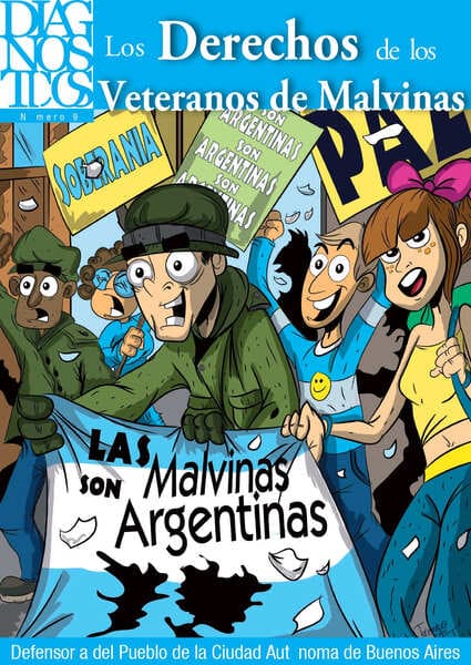 LOS DERECHOS DE LOS VETERANOS DE MALVINAS