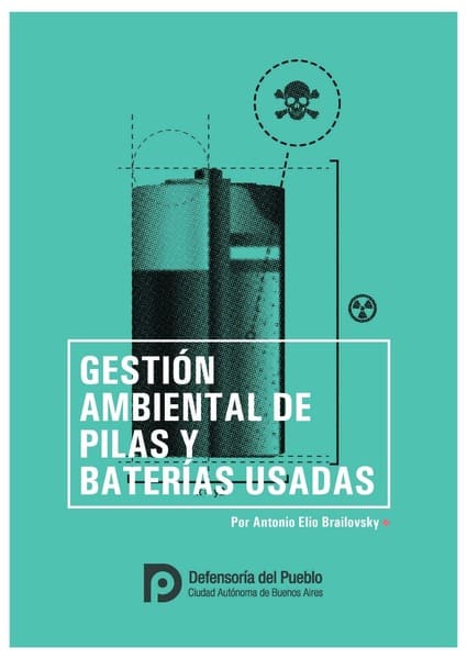 GESTION AMBIENTAL DE PILAS Y BATERIAS USADAS