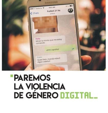 PAREMOS LA VIOLENCIA DE GENERO DIGITAL