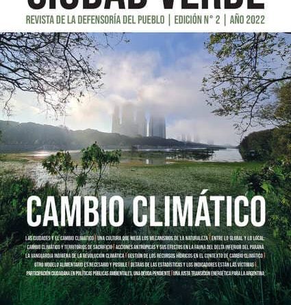 Ciudad Verde - Cambio Climático