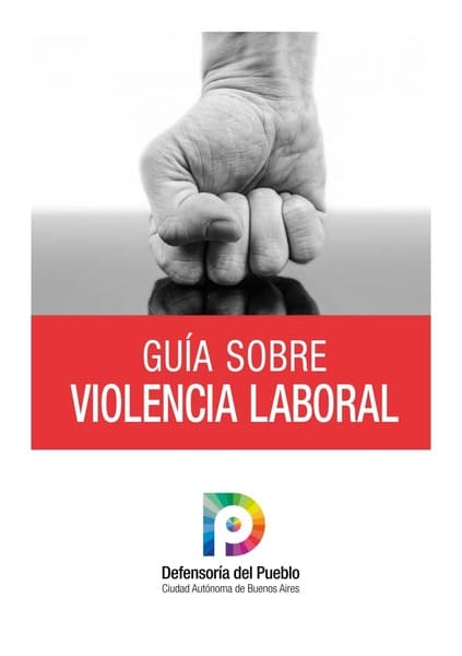 Guía sobre Violencia Laboral